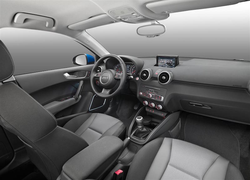 Svelate le prime foto delle nuove Audi A1 e A1 Sportback Svelate le prime foto delle nuove Audi A1 e A1 Sportback