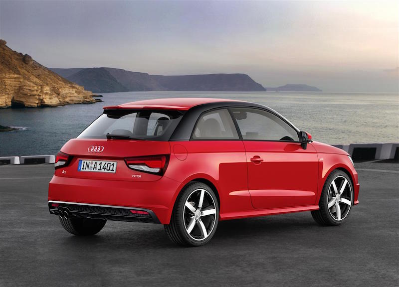 Svelate le prime foto delle nuove Audi A1 e A1 Sportback Svelate le prime foto delle nuove Audi A1 e A1 Sportback