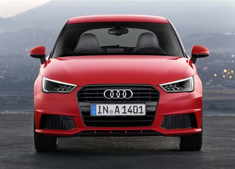 Svelate le prime foto delle nuove Audi A1 e A1 Sportback Svelate le prime foto delle nuove Audi A1 e A1 Sportback