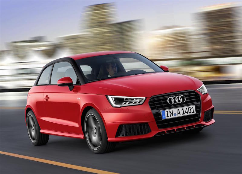 Svelate le prime foto delle nuove Audi A1 e A1 Sportback Svelate le prime foto delle nuove Audi A1 e A1 Sportback