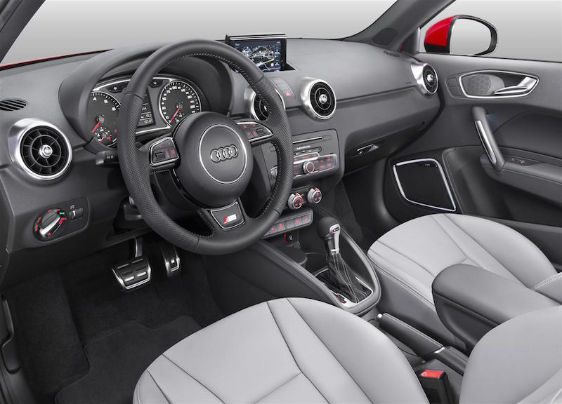Svelate le prime foto delle nuove Audi A1 e A1 Sportback Svelate le prime foto delle nuove Audi A1 e A1 Sportback