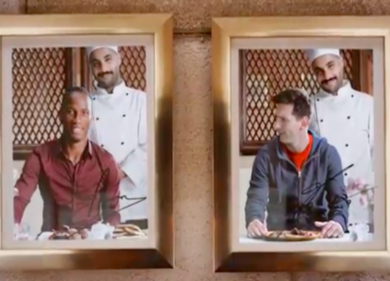 #EpicFood, la sfida virale di Messi e Drogba per Turkish Airlines