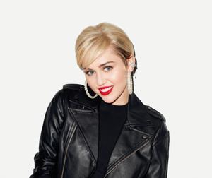 Miley Cyrus, una provocatrice per Golden Lady