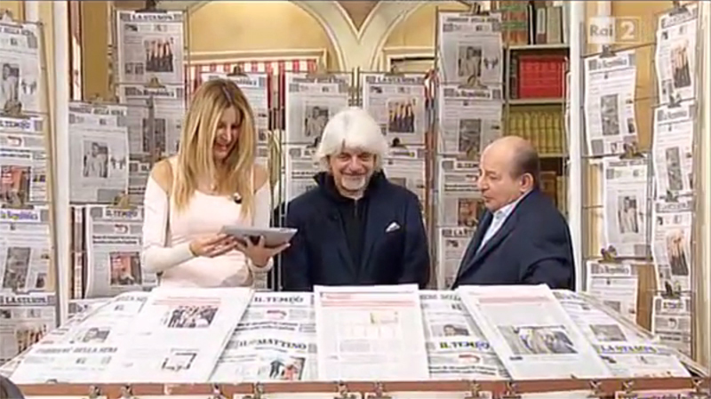 Dopo l’Edicola a I Fatti Vostri, Perrino a Radio 3 tutte le mattine