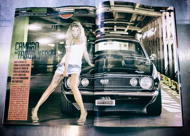 Mamma per scelta, modella per caso. Chiara e “l’oscuro” mondo della belleza