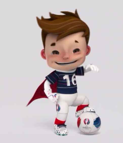 Euro 2016 ha finalmente la sua mascotte. Ecco le foto