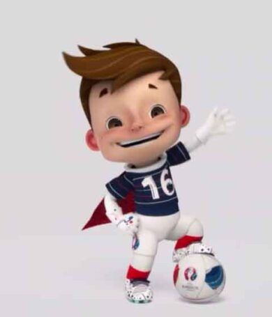 Euro 2016 ha finalmente la sua mascotte. Ecco le foto