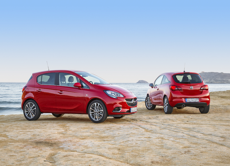 Nuova Opel Corsa : estetica originale con i tipici stilemi del marchio Nuova Opel Corsa : estetica originale con i tipici stilemi del marchio
