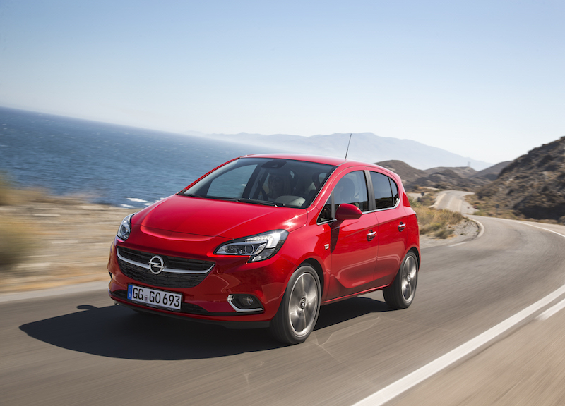 Nuova Opel Corsa : estetica originale con i tipici stilemi del marchio Nuova Opel Corsa : estetica originale con i tipici stilemi del marchio