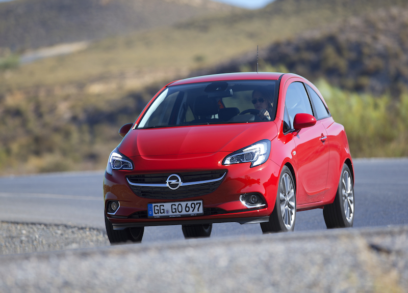 Nuova Opel Corsa : estetica originale con i tipici stilemi del marchio Nuova Opel Corsa : estetica originale con i tipici stilemi del marchio