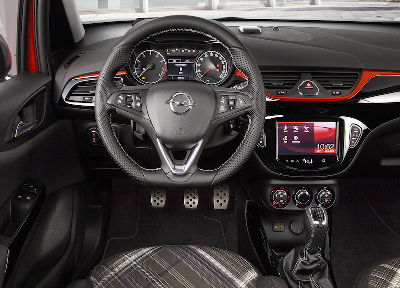 Nuova Opel Corsa : estetica originale con i tipici stilemi del marchio Nuova Opel Corsa : estetica originale con i tipici stilemi del marchio