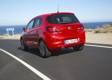 Nuova Opel Corsa : estetica originale con i tipici stilemi del marchio