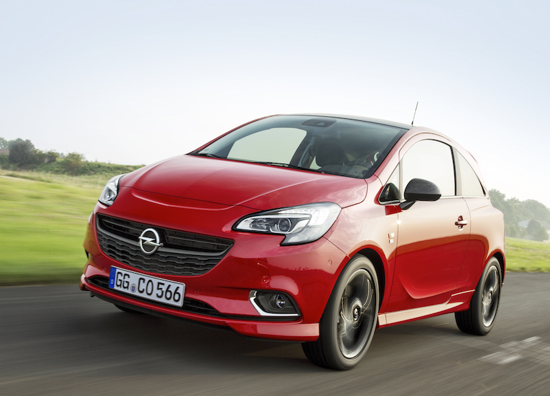 Nuova Opel Corsa : estetica originale con i tipici stilemi del marchio Nuova Opel Corsa : estetica originale con i tipici stilemi del marchio