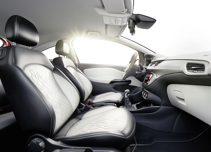 Nuova Opel Corsa : estetica originale con i tipici stilemi del marchio Nuova Opel Corsa : estetica originale con i tipici stilemi del marchio