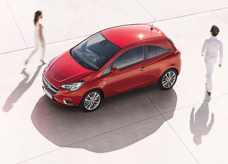 Nuova Opel Corsa : estetica originale con i tipici stilemi del marchio Nuova Opel Corsa : estetica originale con i tipici stilemi del marchio