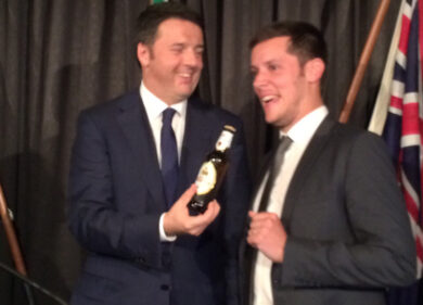 Renzi in Australia va a tutta Birra