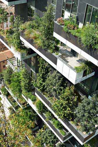 Il grattacielo più bello? Il milanese Bosco Verticale Il grattacielo più bello? Il milanese Bosco Verticale