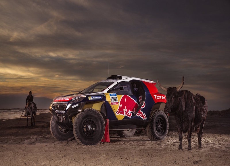Peugeot 2008 DKR pronta per la prossima Dakar Peugeot 2008 DKR pronta per la prossima Dakar