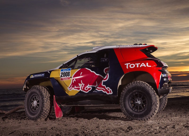 Peugeot 2008 DKR pronta per la prossima Dakar Peugeot 2008 DKR pronta per la prossima Dakar