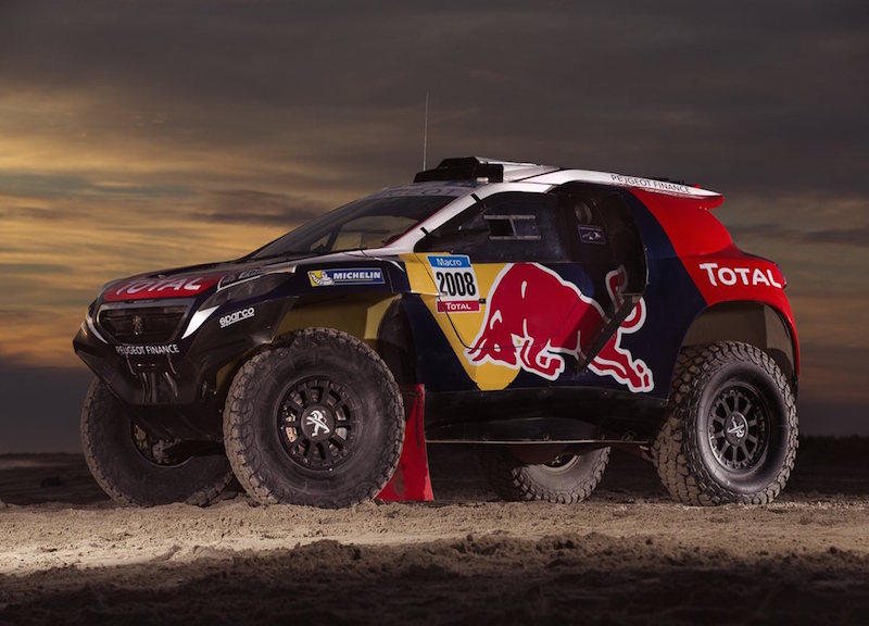 Peugeot 2008 DKR pronta per la prossima Dakar Peugeot 2008 DKR pronta per la prossima Dakar