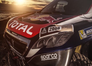 Peugeot 2008 DKR pronta per la prossima Dakar