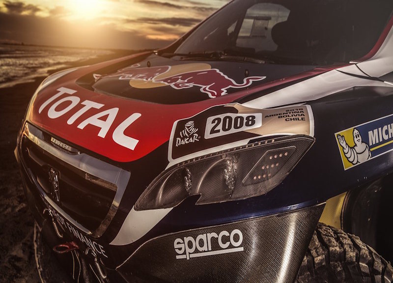 Peugeot 2008 DKR pronta per la prossima Dakar Peugeot 2008 DKR pronta per la prossima Dakar