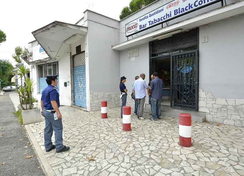 Rivolta a San Basilio. Agguato a una Volante del 113 Rivolta a San Basilio. Agguato a una Volante del 113