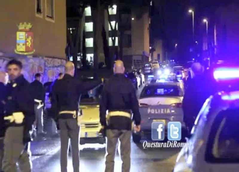 Rivolta a San Basilio. Agguato a una Volante del 113 Rivolta a San Basilio. Agguato a una Volante del 113