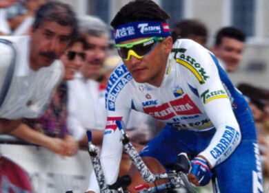 Chiappucci: “Vidi Pantani un mese prima di morire, sembrava sereno”