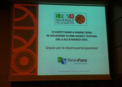 Rimini Fiera ospita il marketing del Basket. Ecco tutte le novità