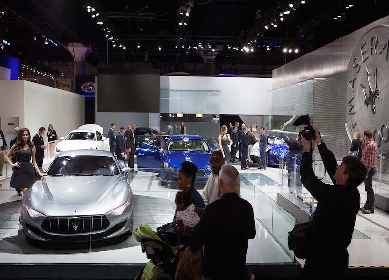 MASERATI AL SALONE DI LOS ANGELES:
ALFIERI CONCEPT E QUATTROPORTE GTS
AL CENTRO DELL’ATTENZIONE MASERATI AL SALONE DI LOS ANGELES:
ALFIERI CONCEPT E QUATTROPORTE GTS
AL CENTRO DELL’ATTENZIONE