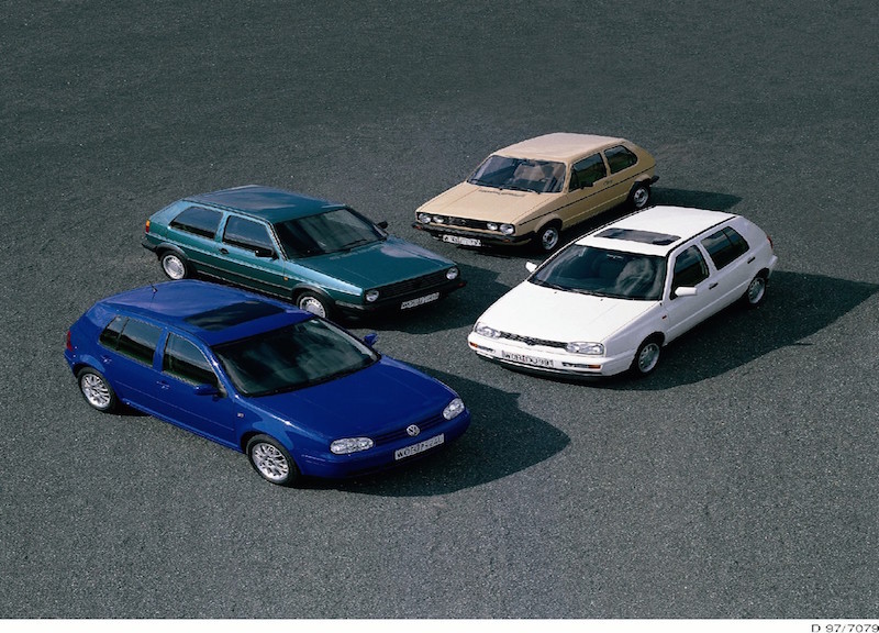 Volkswagen Golf: le 7 meraviglie