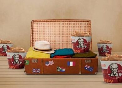 Il colonnello Sanders in Italia: il lancio di Kfc su Facebook e Twitter