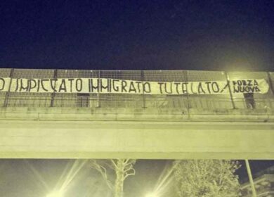 “Italiano impiccato, immigrato tutelato”. All’Infernetto la provocazione di Forza Nuova