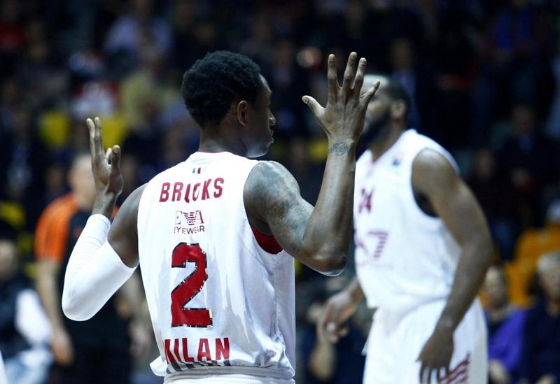Milano, l’Eurolega si complica. Ma resta quarta e cresce Brooks Milano, l’Eurolega si complica. Ma resta quarta e cresce Brooks