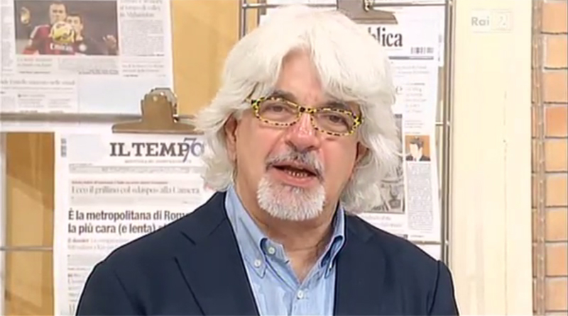 Perrino torna a “I Fatti Vostri” su Rai 2