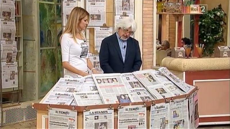 Perrino torna a “I Fatti Vostri” su Rai 2