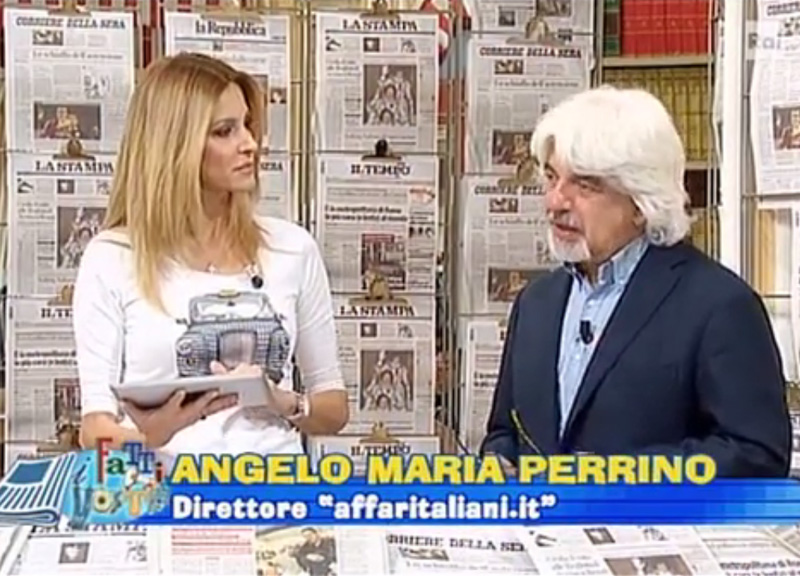 Perrino torna a “I Fatti Vostri” su Rai 2