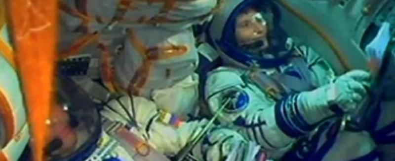Samantha, prima italiana nello Spazio. Video Samantha, prima italiana nello Spazio. Video