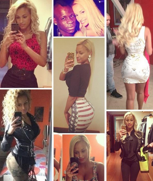 Fanny Neguesha: “Non è semplice stare con uno come Balotelli” Fanny Neguesha: “Non è semplice stare con uno come Balotelli”