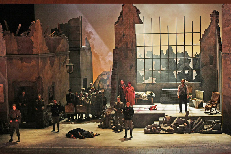 Lirica, grande successo per “Il ghetto – Varsavia 1943”. Prima mondiale Lirica, grande successo per “Il ghetto – Varsavia 1943”. Prima mondiale