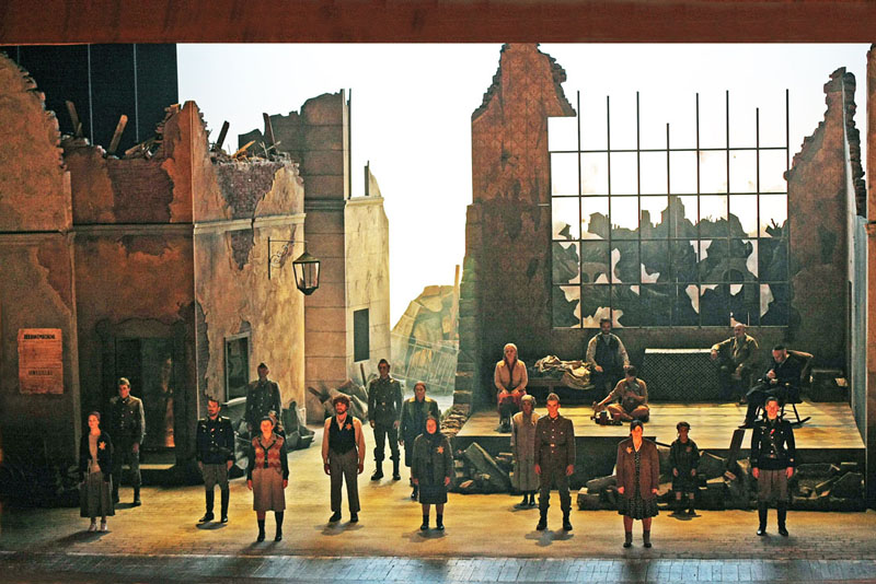 Lirica, grande successo per “Il ghetto – Varsavia 1943”. Prima mondiale Lirica, grande successo per “Il ghetto – Varsavia 1943”. Prima mondiale