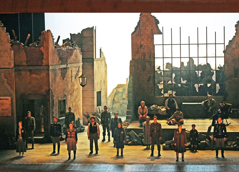 Lirica, grande successo per “Il ghetto – Varsavia 1943”. Prima mondiale Lirica, grande successo per “Il ghetto – Varsavia 1943”. Prima mondiale
