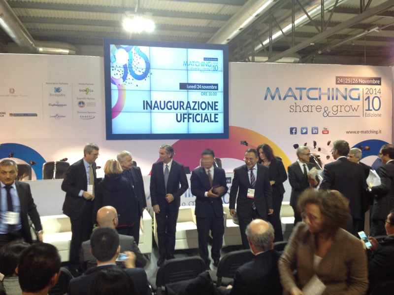 A Matching in scena i media digitali