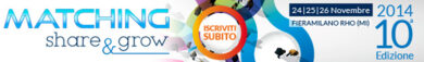 Matching share&grow: il percorso per la crescita entra nel vivo