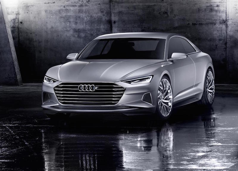 Audi mostra a Los Angeles gli stilemi del futuro linguaggio stilistico