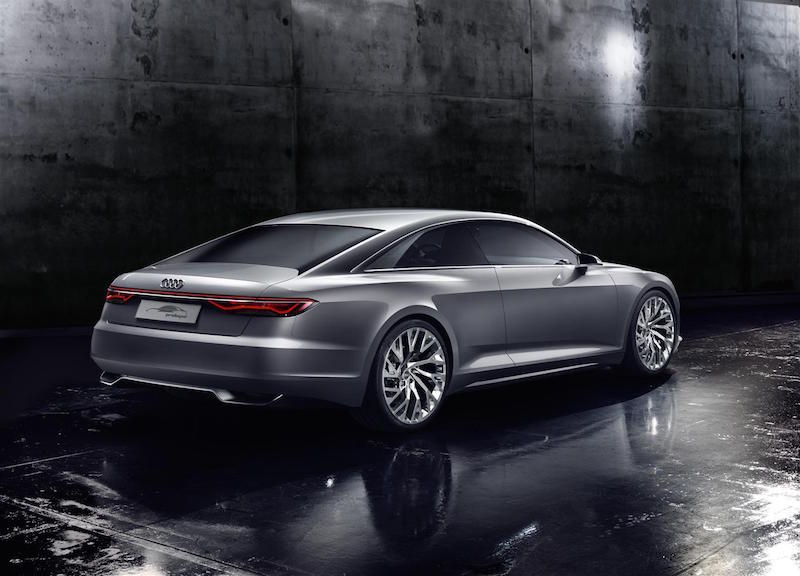 Audi mostra a Los Angeles gli stilemi del futuro linguaggio stilistico