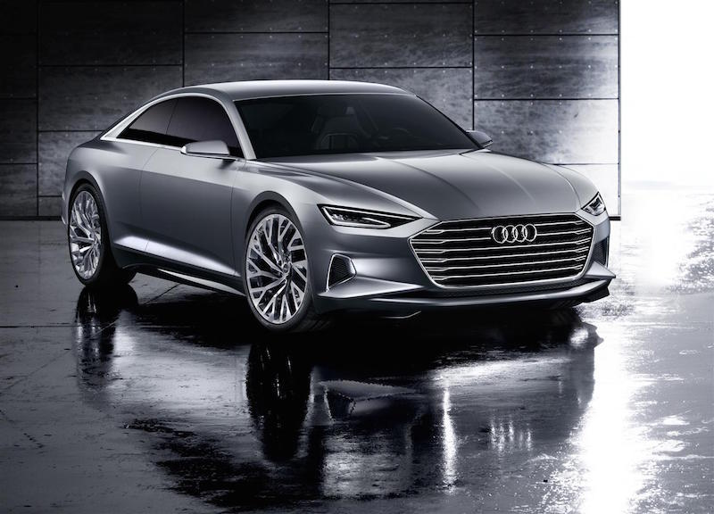 Audi mostra a Los Angeles gli stilemi del futuro linguaggio stilistico