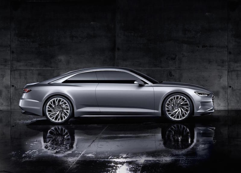 Audi mostra a Los Angeles gli stilemi del futuro linguaggio stilistico