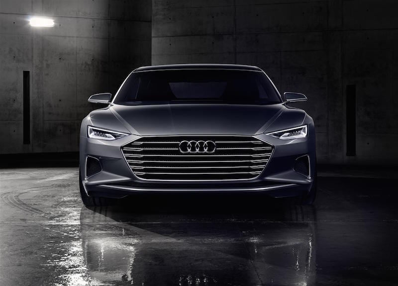 Audi mostra a Los Angeles gli stilemi del futuro linguaggio stilistico